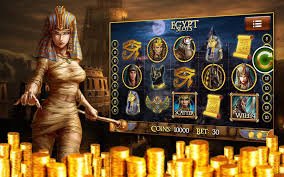 Slot game machines available on casino app with various themes