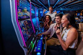 Fish game shooting arcade section on casino app Philippines